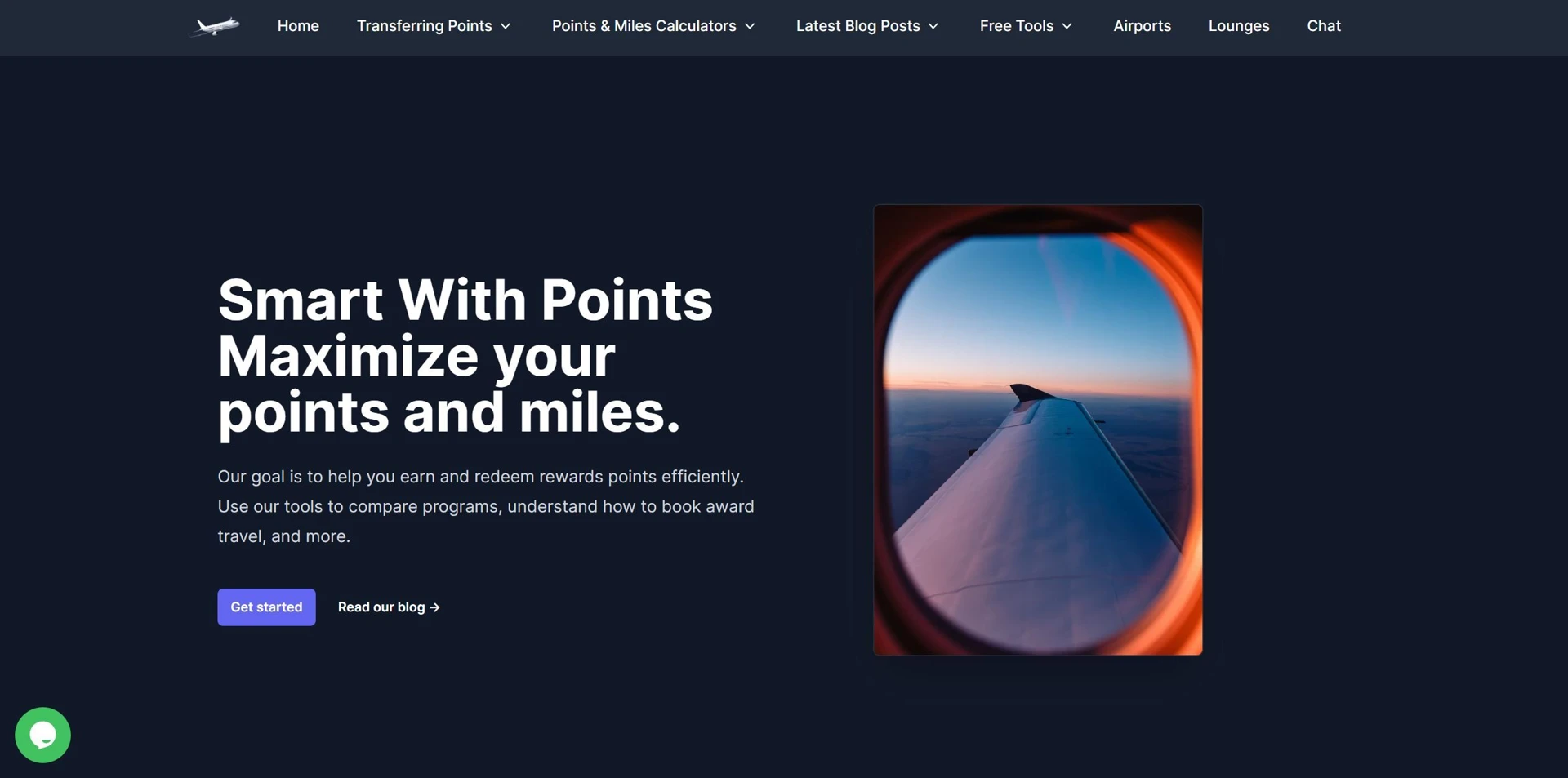 Smart With Points AIwebsite picture