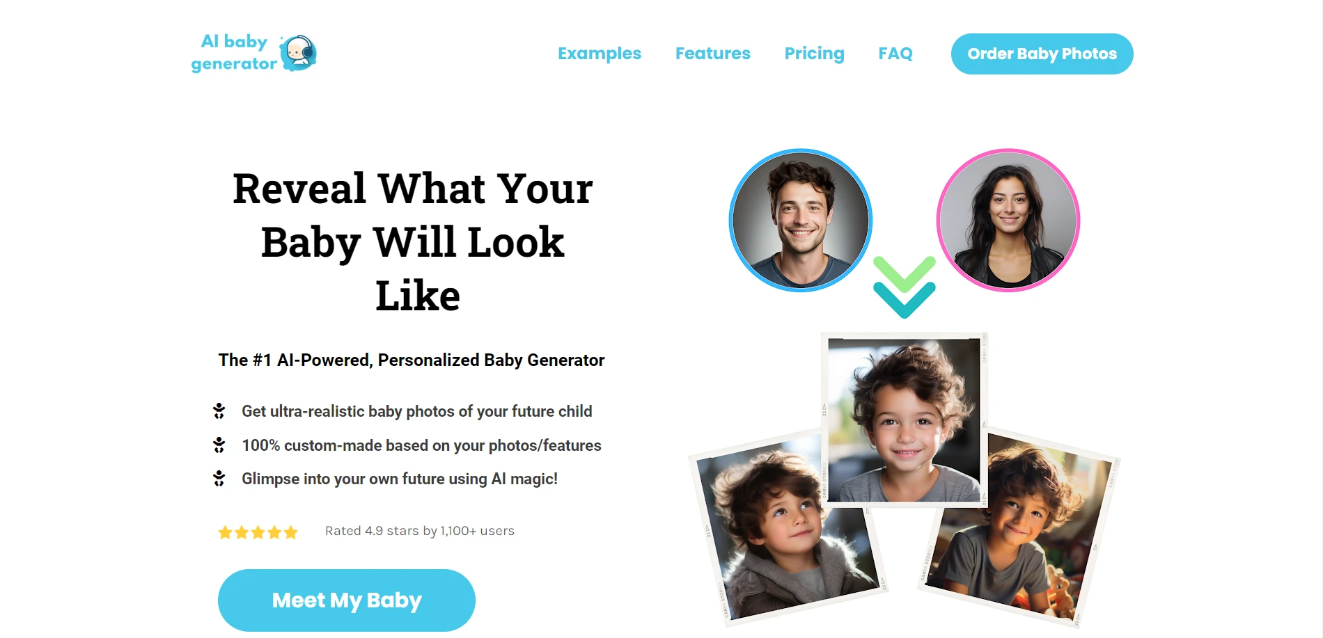 AI Baby Generatorwebsite picture