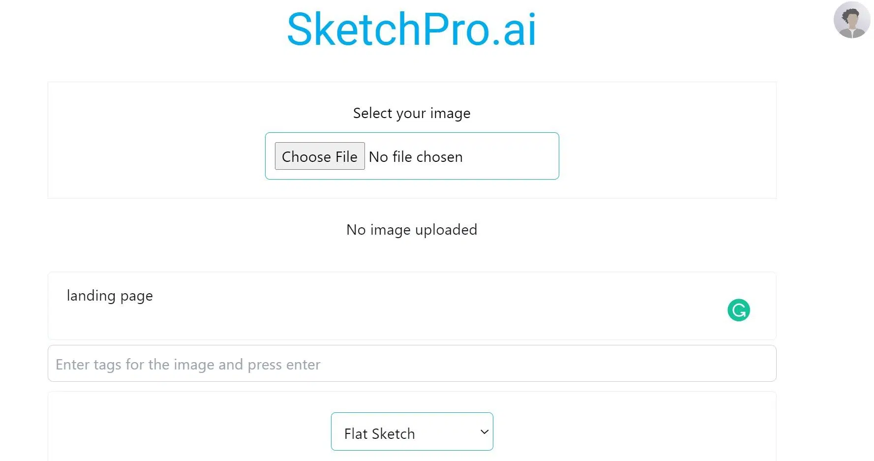 SketchPro AIwebsite picture