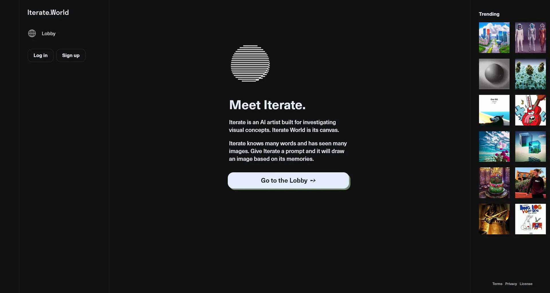 Iterate.Worldwebsite picture