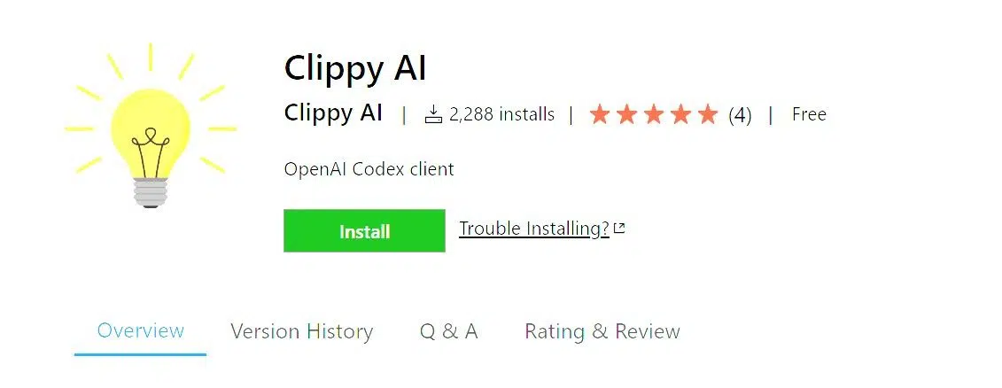 Clippy AIwebsite picture