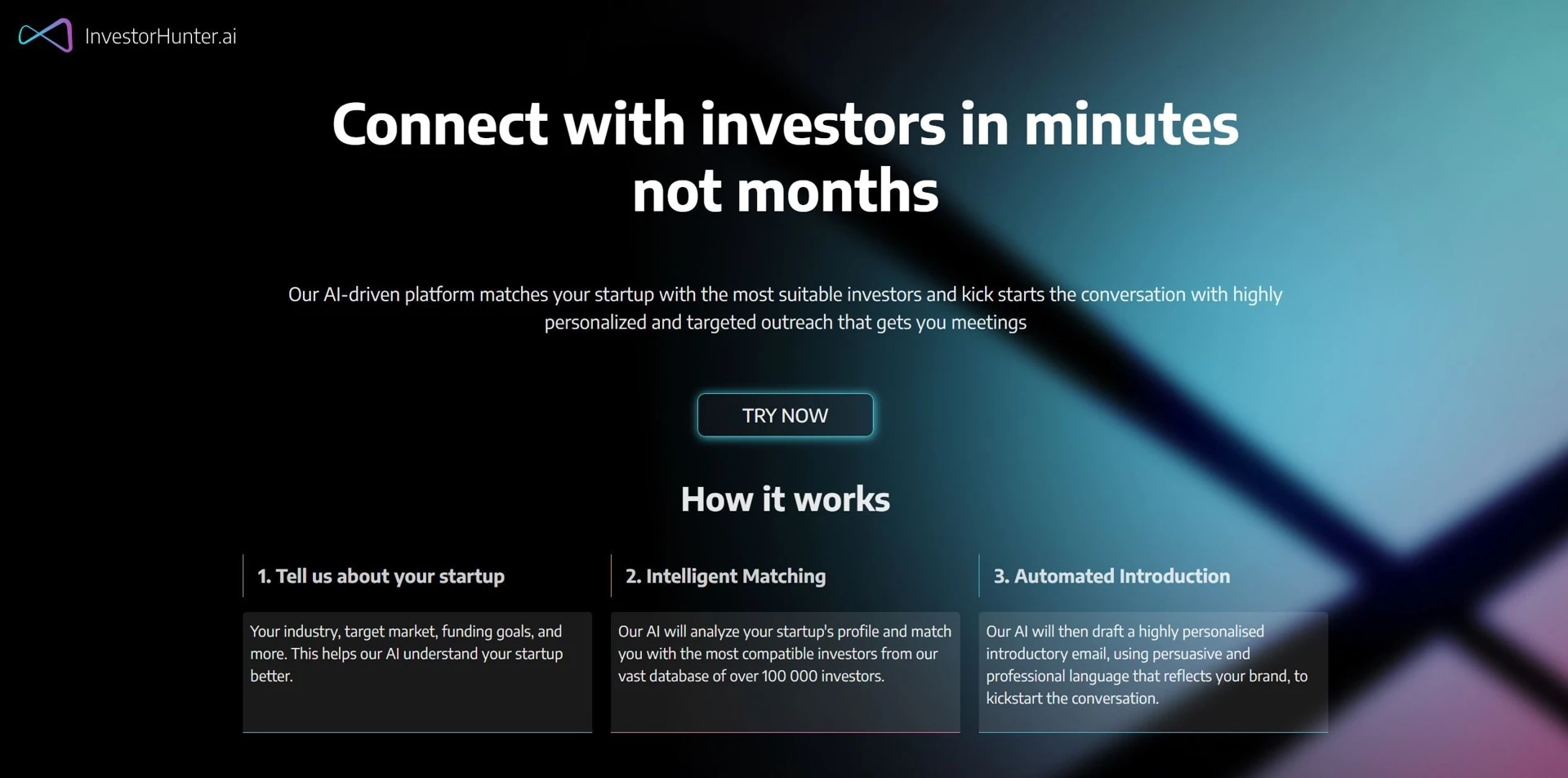 Investor Hunterwebsite picture