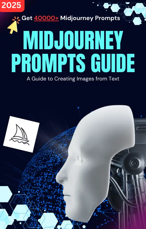 Midjourney Prompts Guide Tutorial website picture