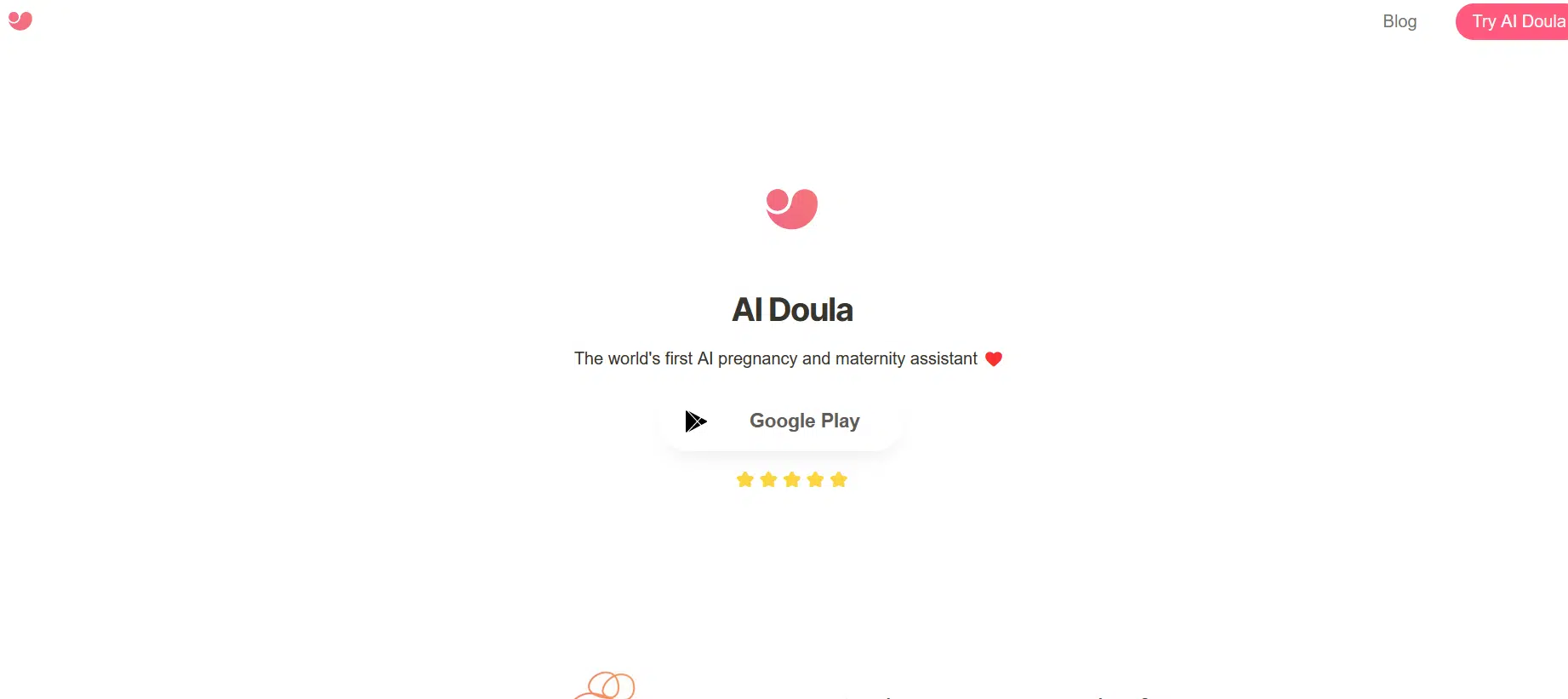 AI Doulawebsite picture