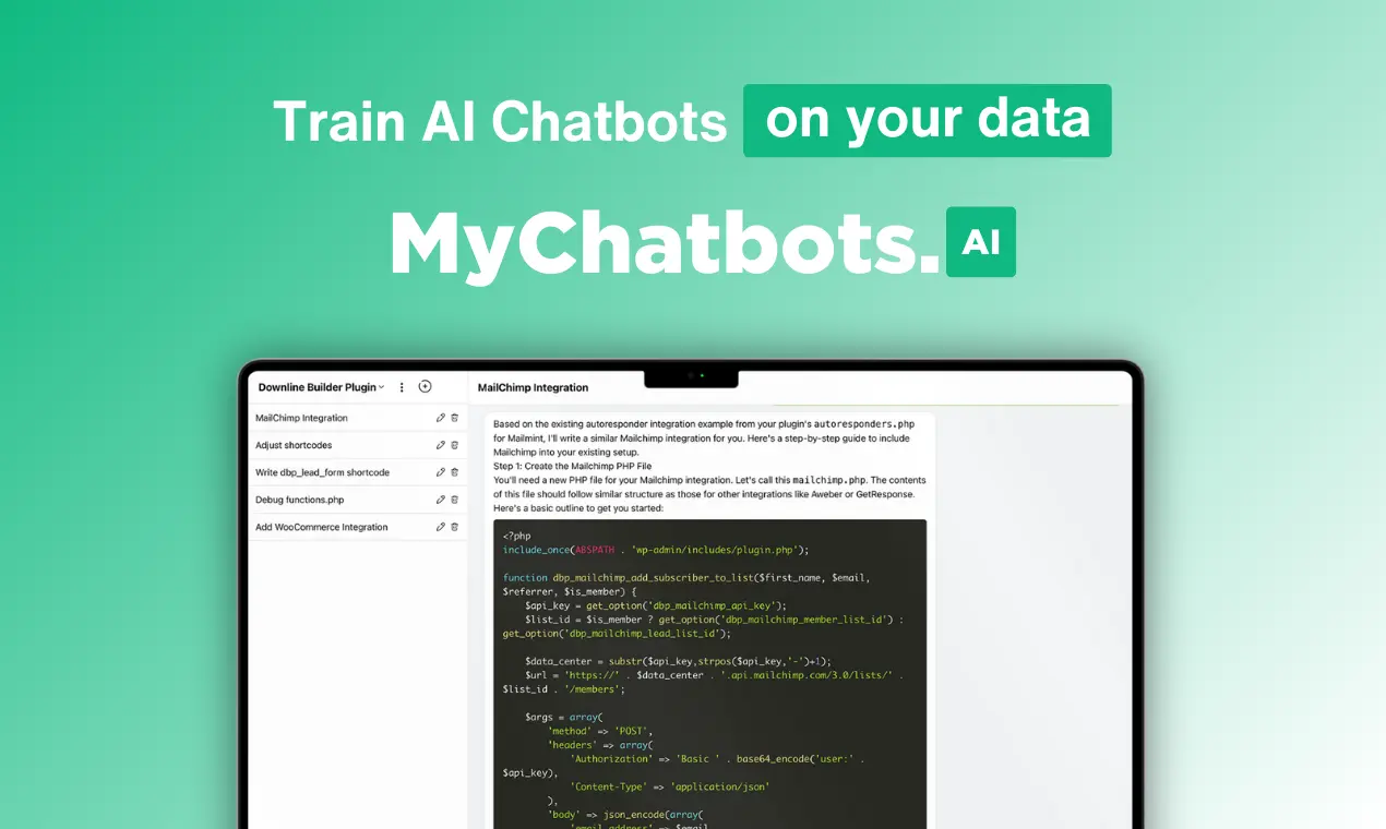 MyChatbots.AIwebsite picture