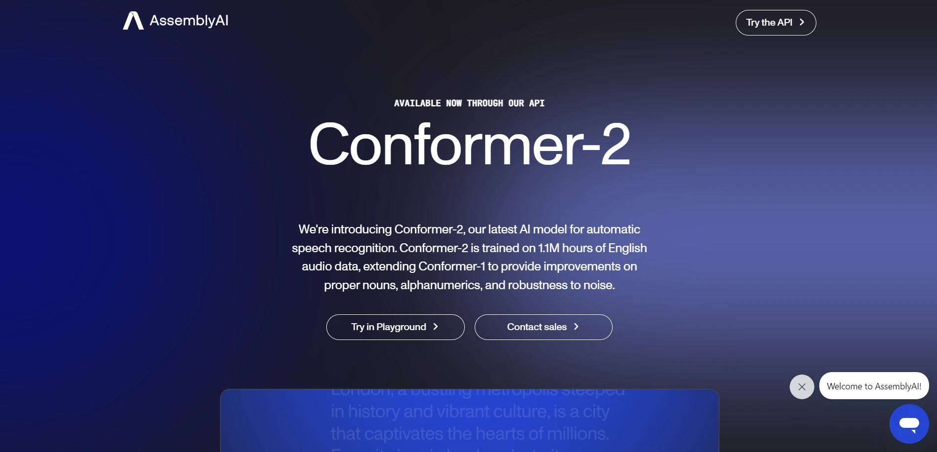 Conformerwebsite picture