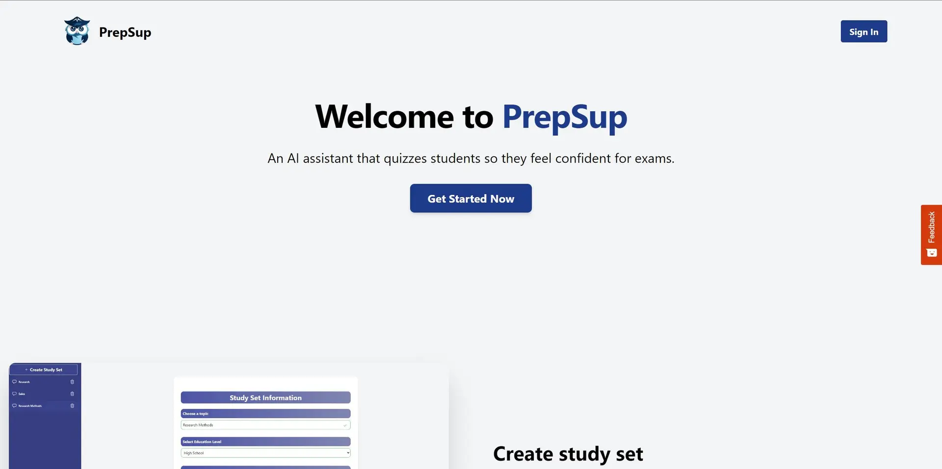 PrepSupwebsite picture