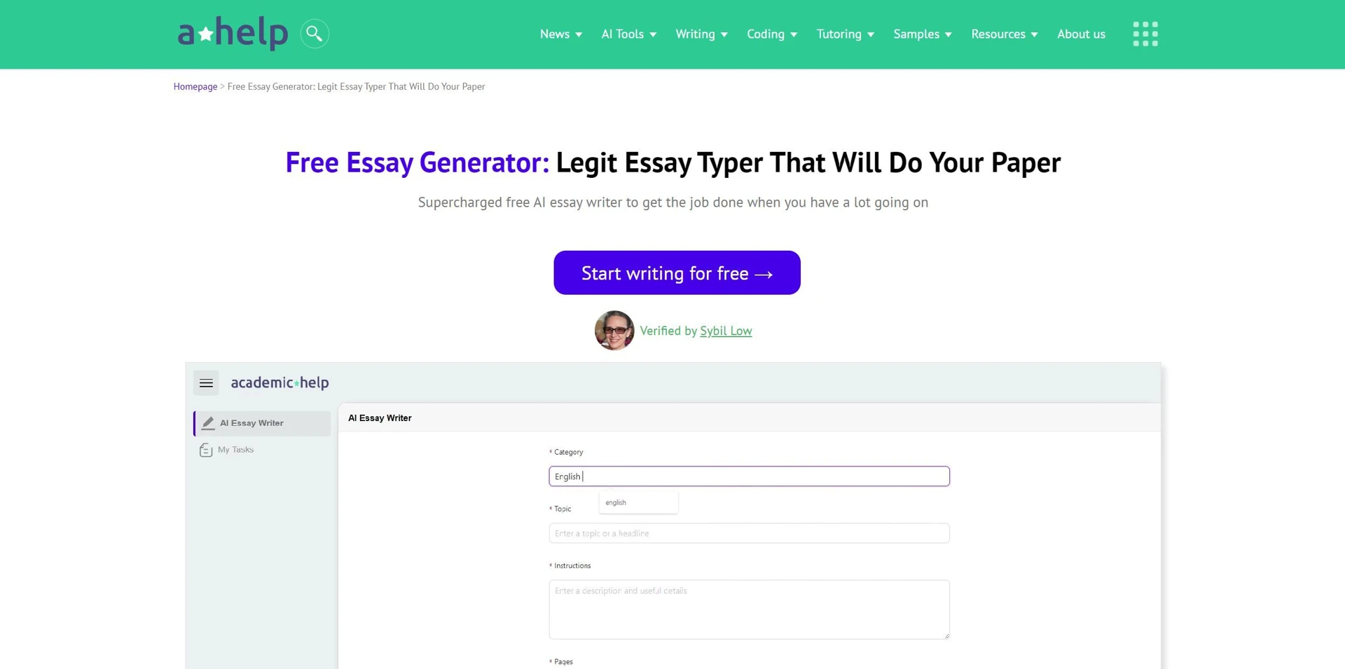 Free Essay Generatorwebsite picture
