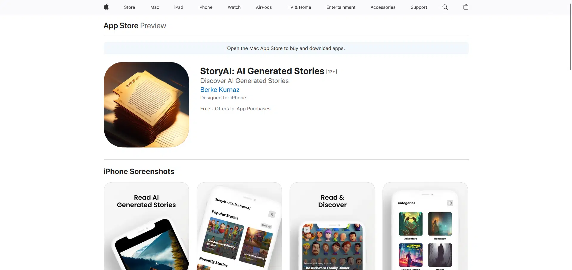 StoryAIwebsite picture