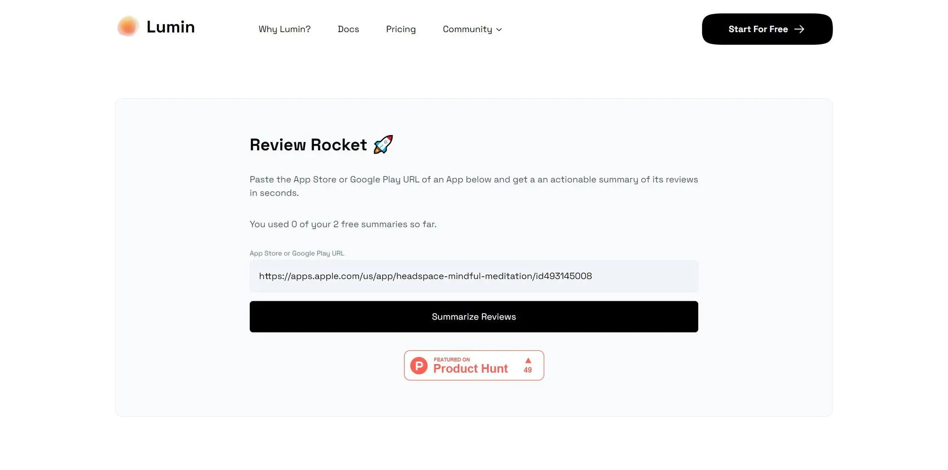 Review Rocketwebsite picture