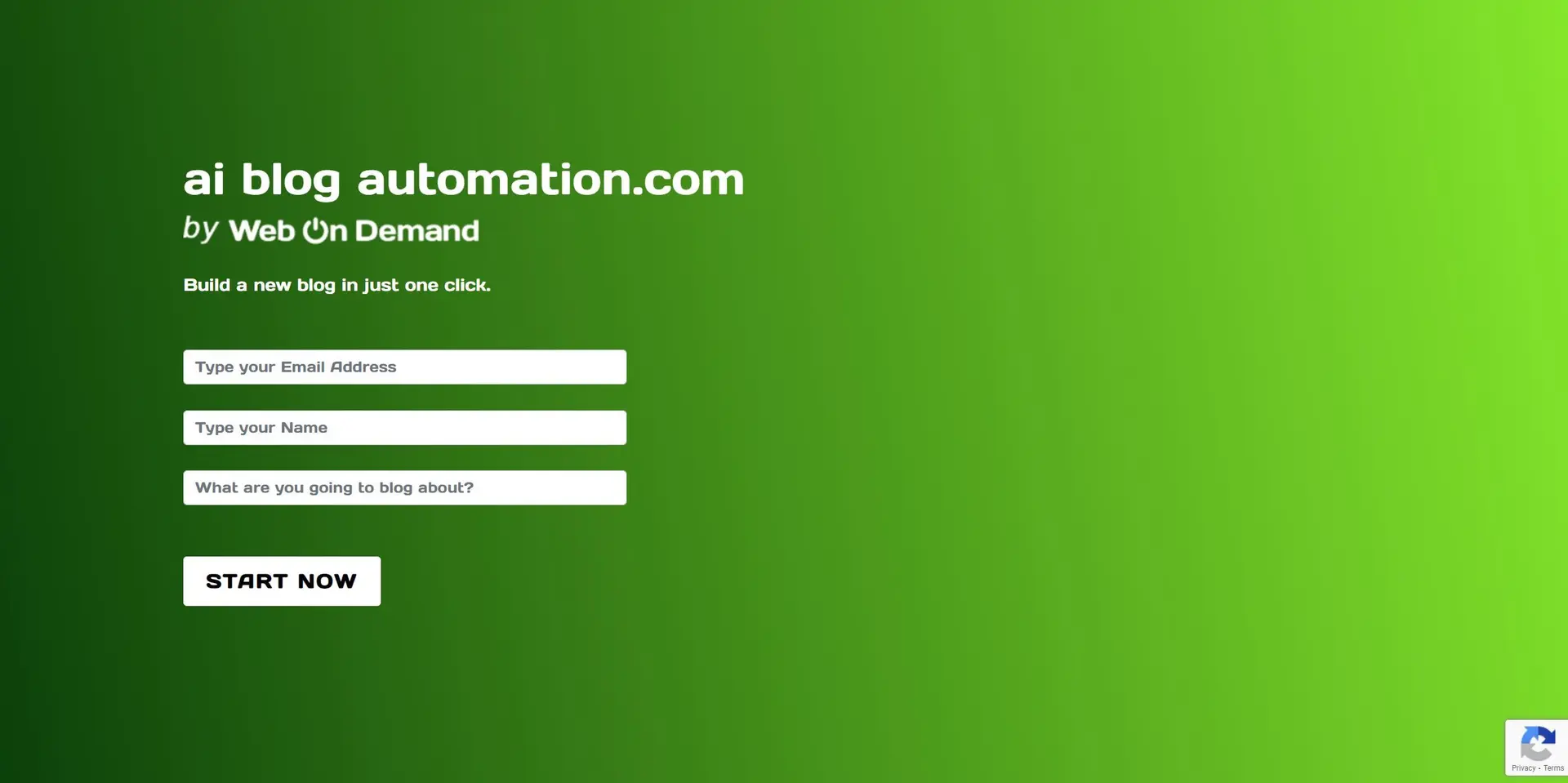 AiBlogAutomationwebsite picture