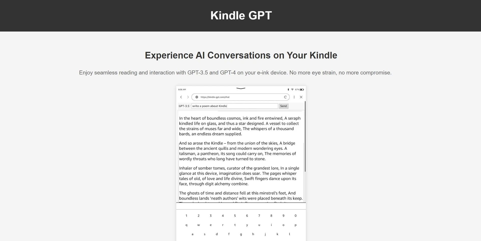 Kindle GPTwebsite picture