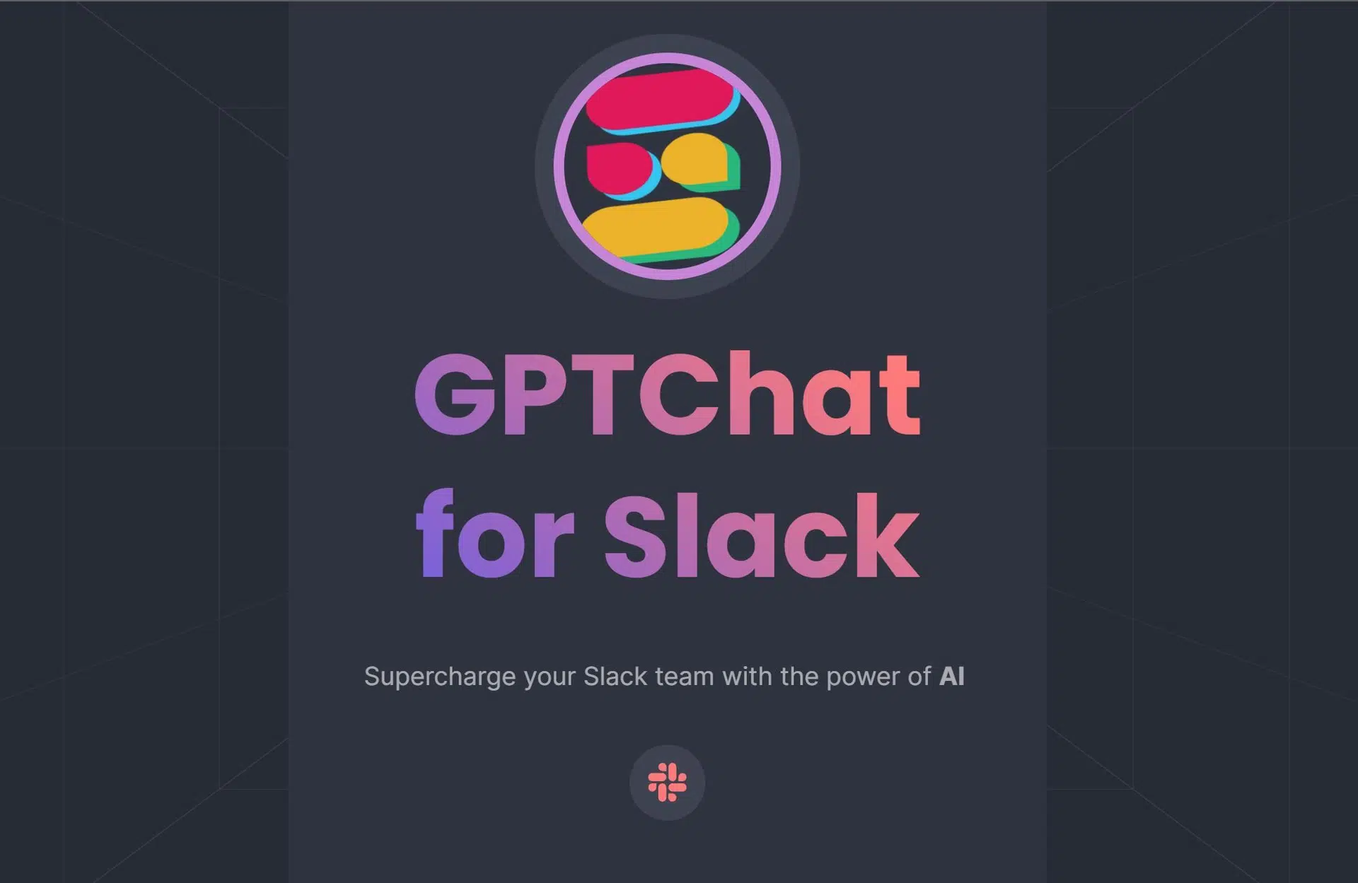 GPTChat for Slackwebsite picture