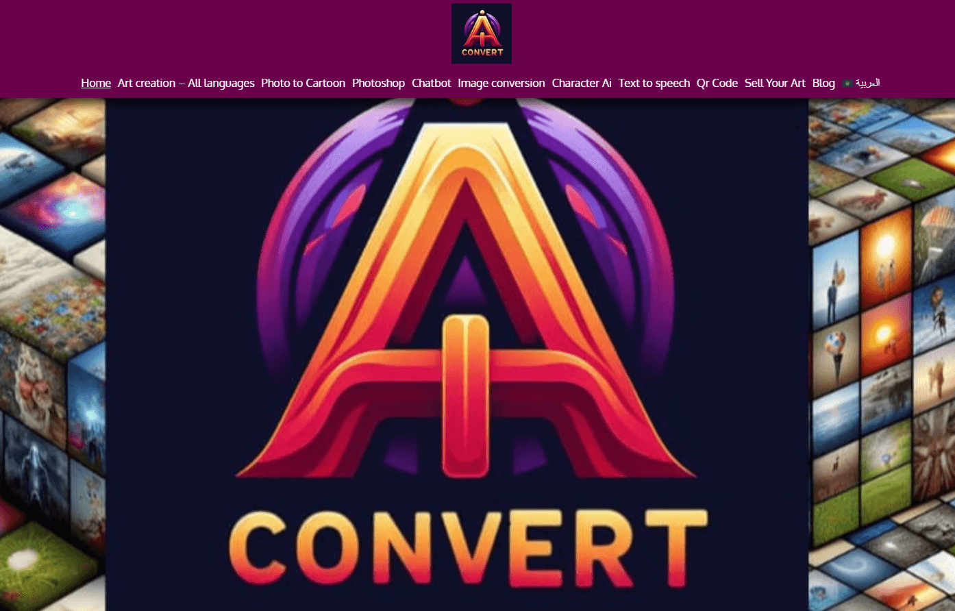 Aiconvert website picture