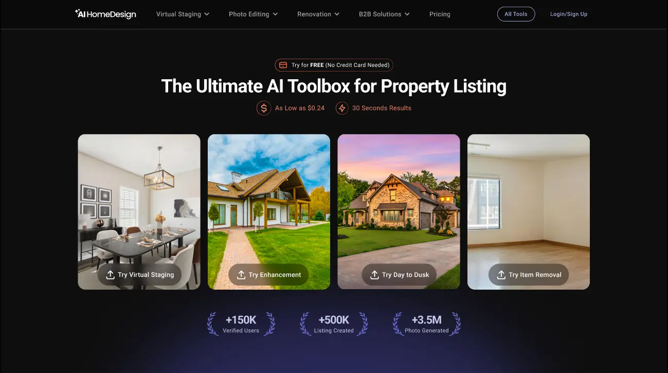 AI HomeDesignwebsite picture