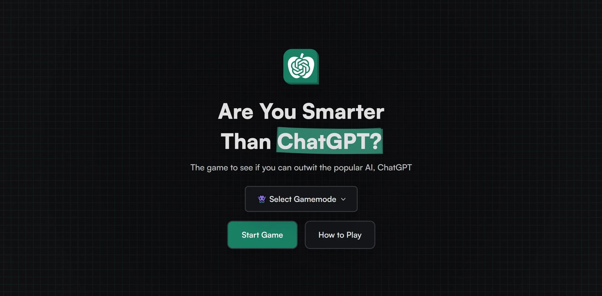 Are You Smarter Than ChatGPTwebsite picture