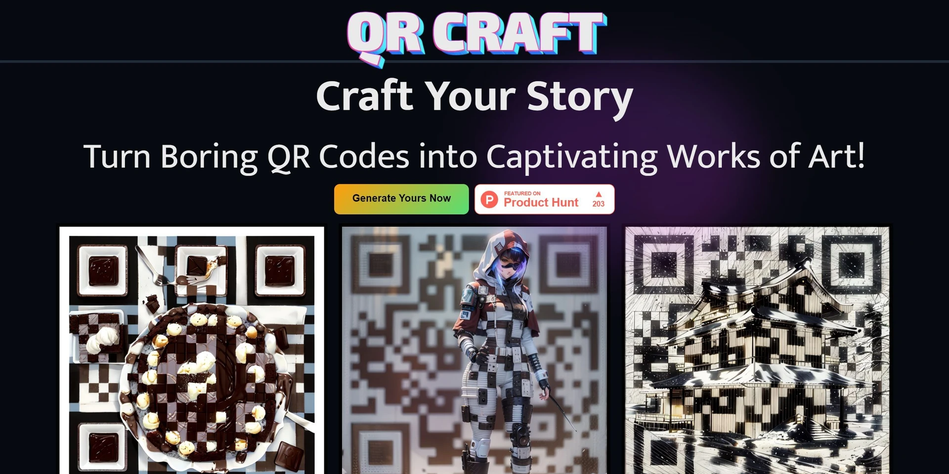 QR Craftwebsite picture