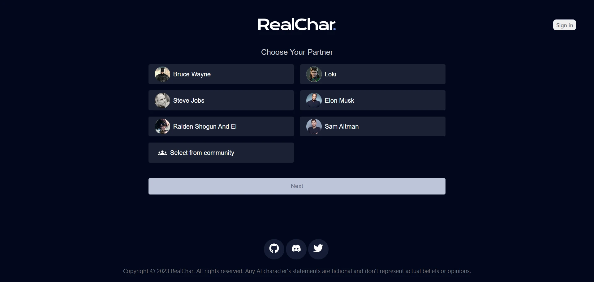 RealCharwebsite picture