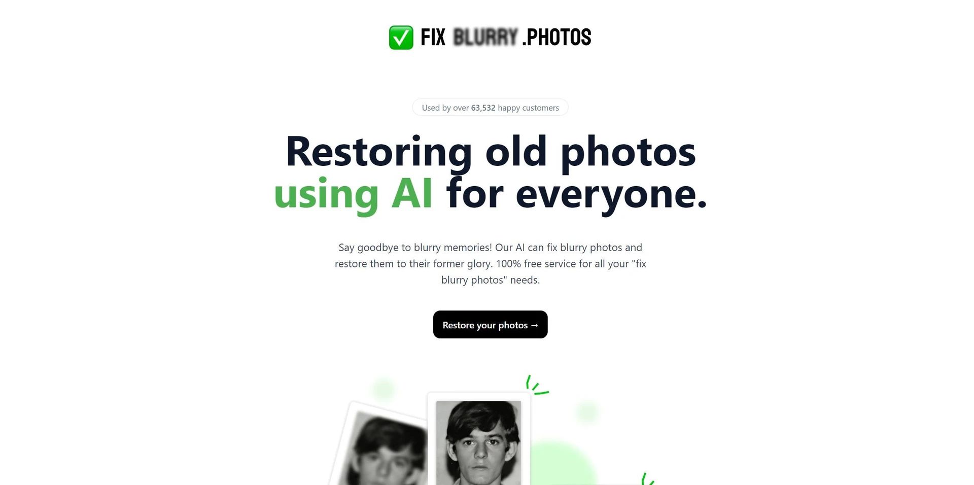 Fixblurry.photoswebsite picture