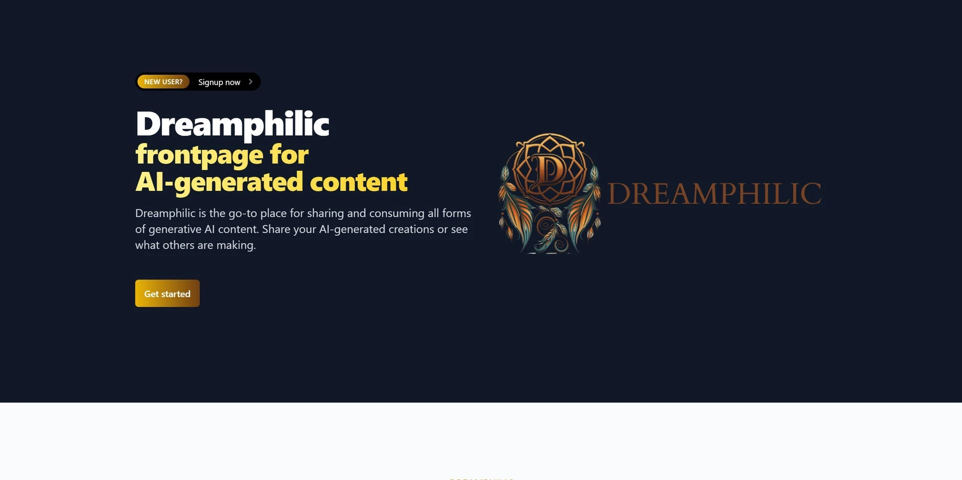 Dreamphilicwebsite picture