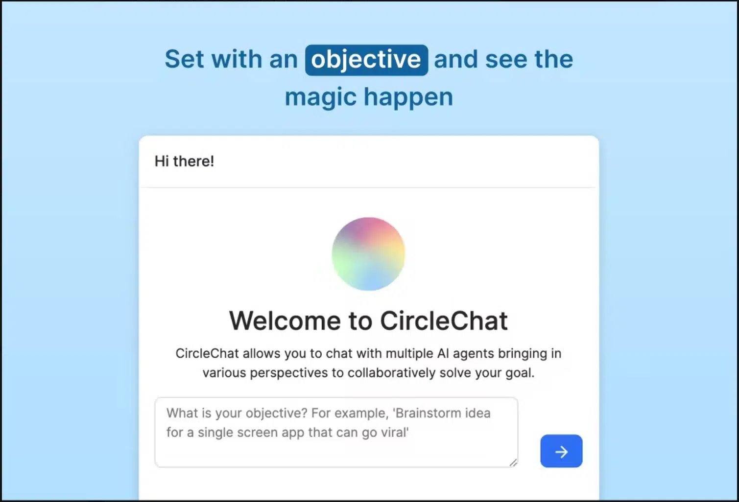 Circle Chatwebsite picture