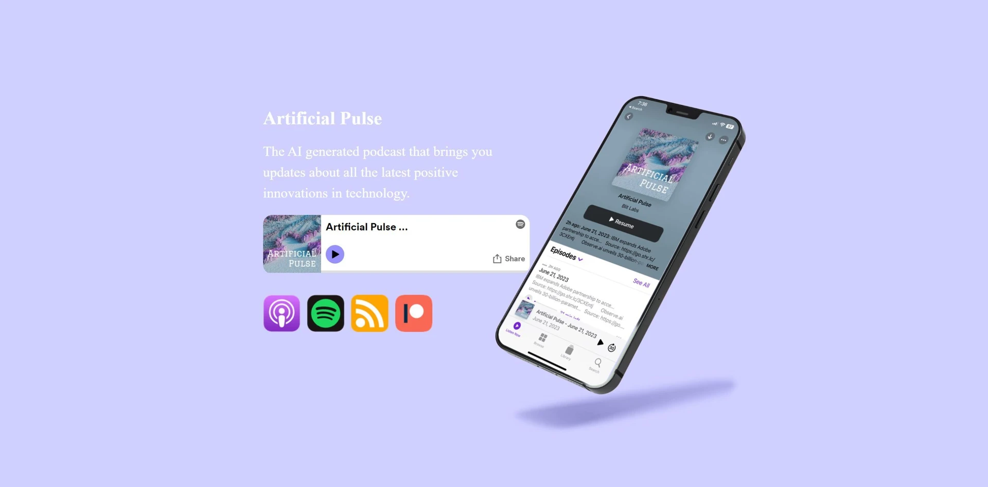 Artificial Pulsewebsite picture