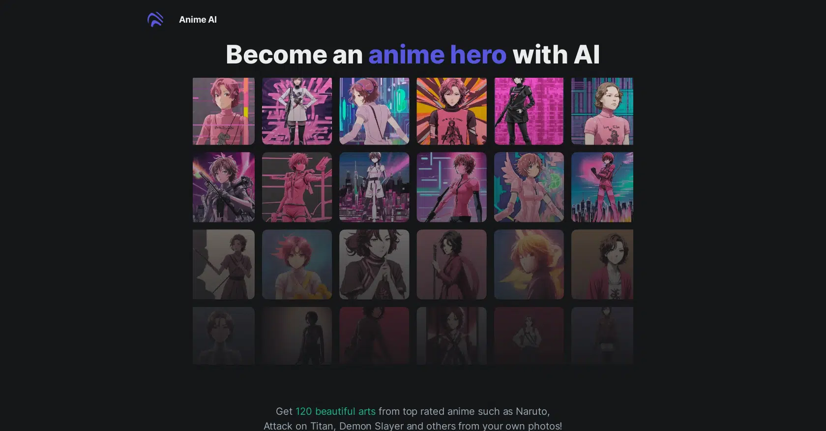 AnimeAIwebsite picture