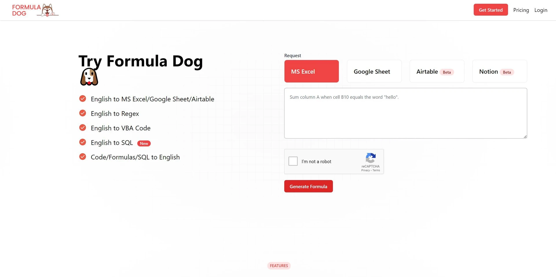 Formula.dogwebsite picture