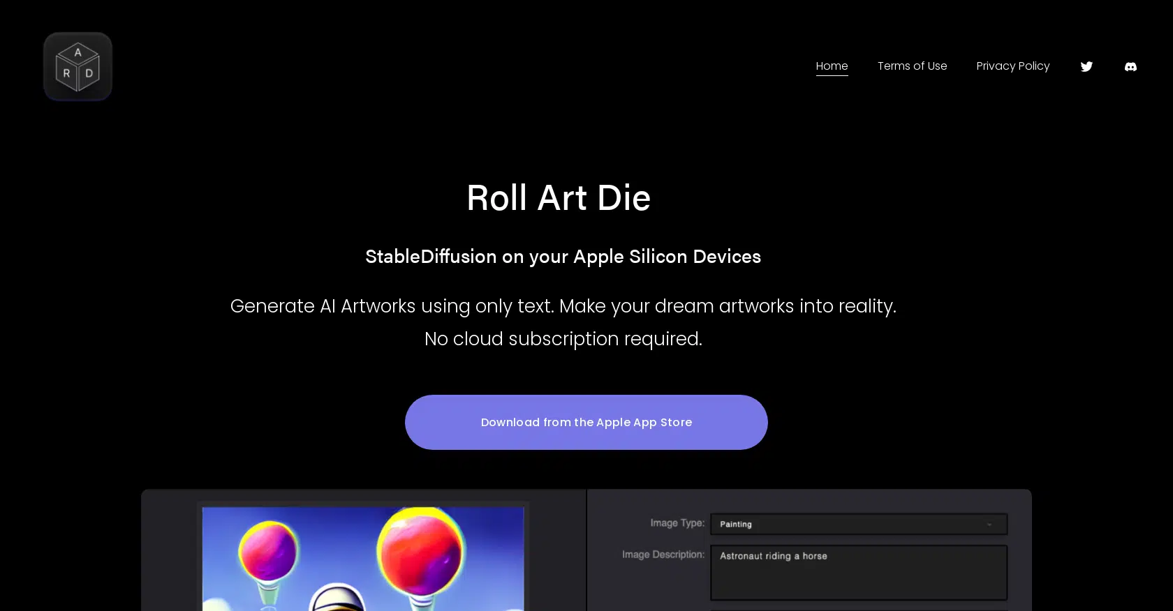 Roll Art Diewebsite picture