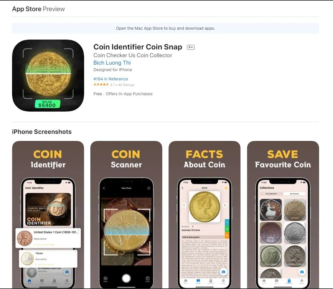 Coin Identifier Coin Snap insights, análises e guia