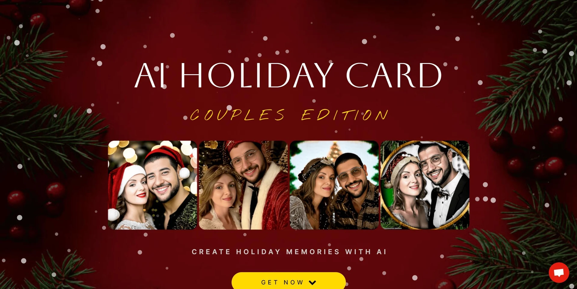 AI Holiday Cardswebsite picture