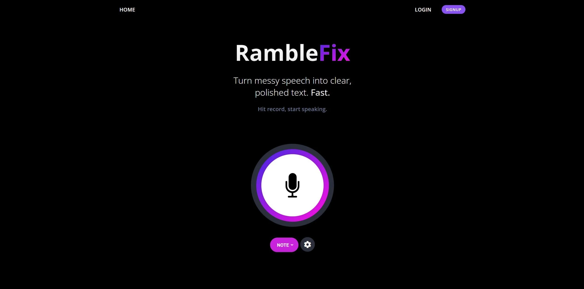 RambleFixwebsite picture